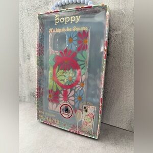 Floral MagSafe Compatible iPhone Case - iPhone 15/14/13